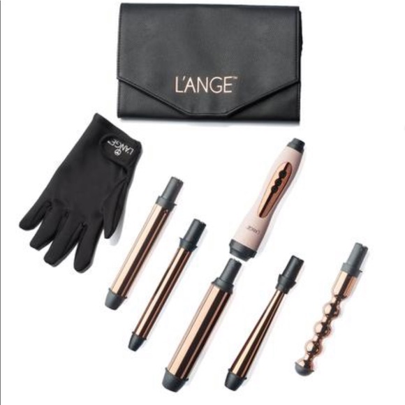 L’ange Accessories - L’ange Le Cinq - 5 piece Curling Wand Set